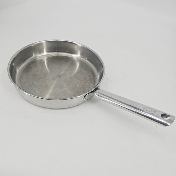 Revere Ware 10" Skillet Frying Pan SM031 Stainless Steel Copper Bottom NO LID - Picture 1 of 7